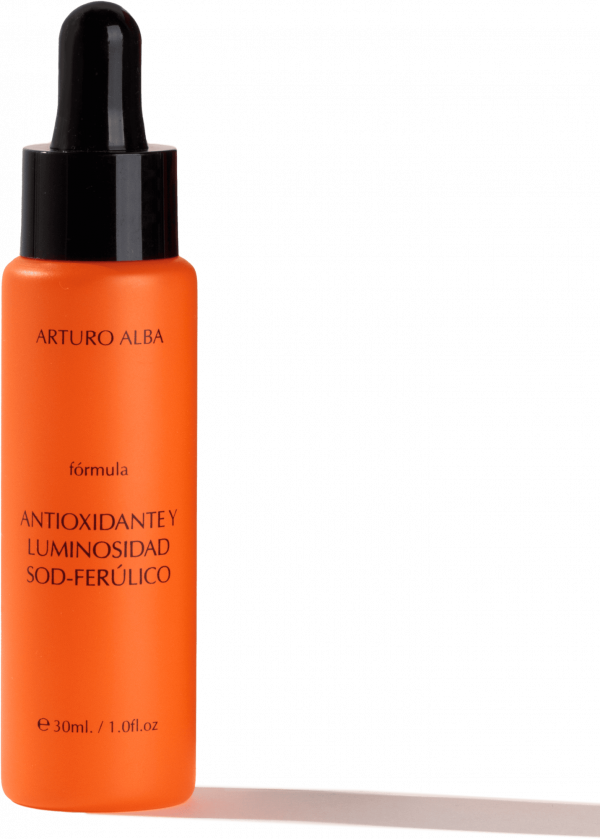 ARTURO ALBA ANTIOXIDANTE Y LUMINOSIDAD SOD-FERÚLICO 30ml - Imagen 3