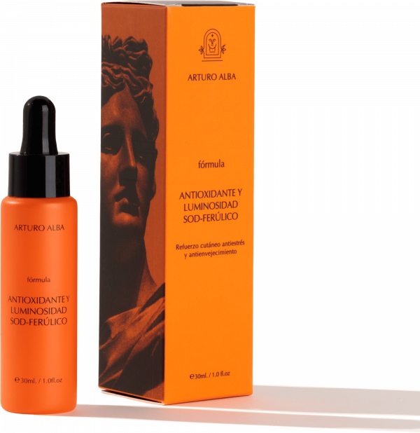 ARTURO ALBA ANTIOXIDANTE Y LUMINOSIDAD SOD-FERÚLICO 30ml