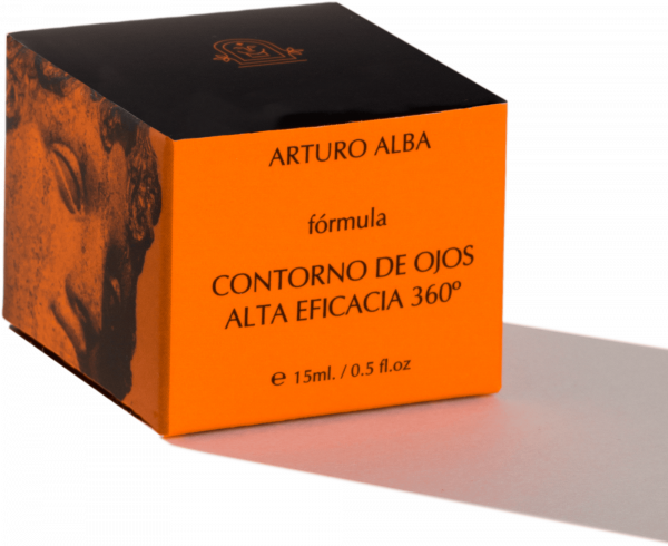 ARTURO ALBA CONTORNO DE OJOS ALTA EFICACIA 360 15ml - Imagen 2