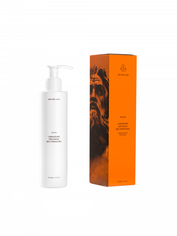 ARTURO ALBA LIMPIADORA ESPUMOSA RECUPERADORA 200ml