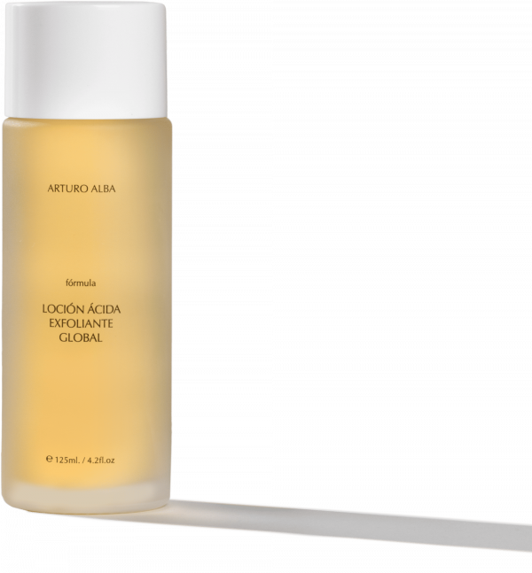 ARTURO ALBA LOCIÓN ÁCIDA EXFOLIANTE GLOBAL 125ml - Imagen 3