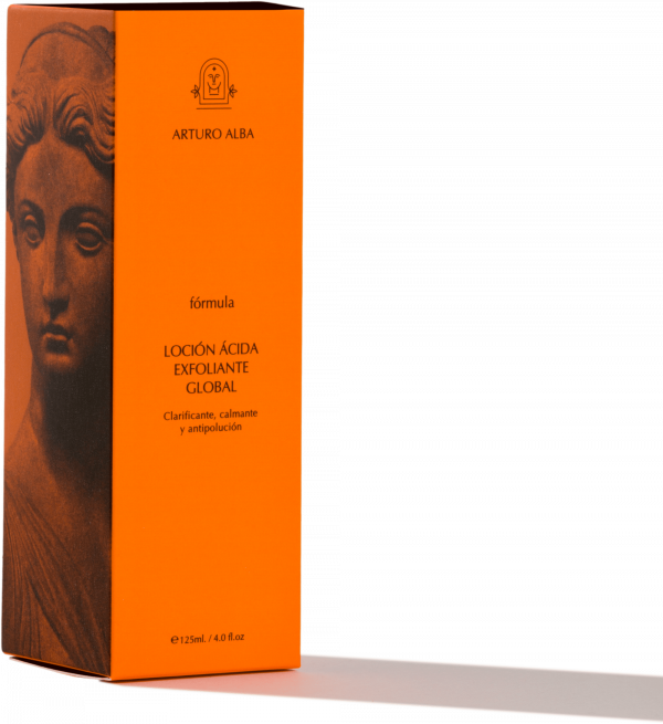 ARTURO ALBA LOCIÓN ÁCIDA EXFOLIANTE GLOBAL 125ml - Imagen 2