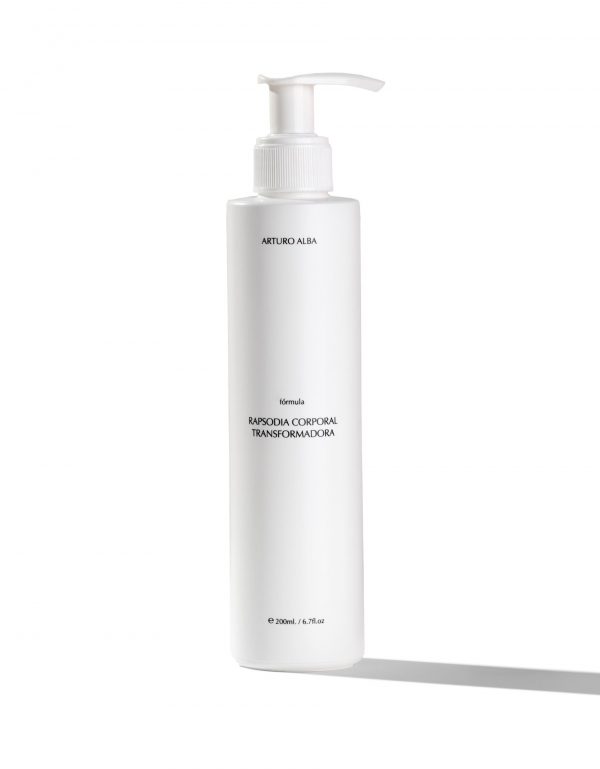 ARTURO ALBA RAPSODIA CORPORAL TRANSFORMADORA 200ml - Imagen 2