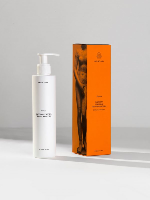ARTURO ALBA RAPSODIA CORPORAL TRANSFORMADORA 200ml
