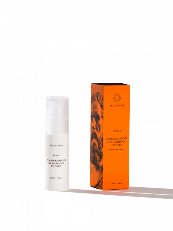 ARTURO ALBA TRANSFORMADORA NOCHE RETINOL 1% PURO 30ml