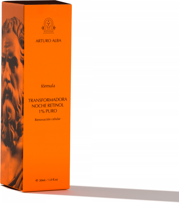 ARTURO ALBA TRANSFORMADORA NOCHE RETINOL 1% PURO 30ml - Imagen 2