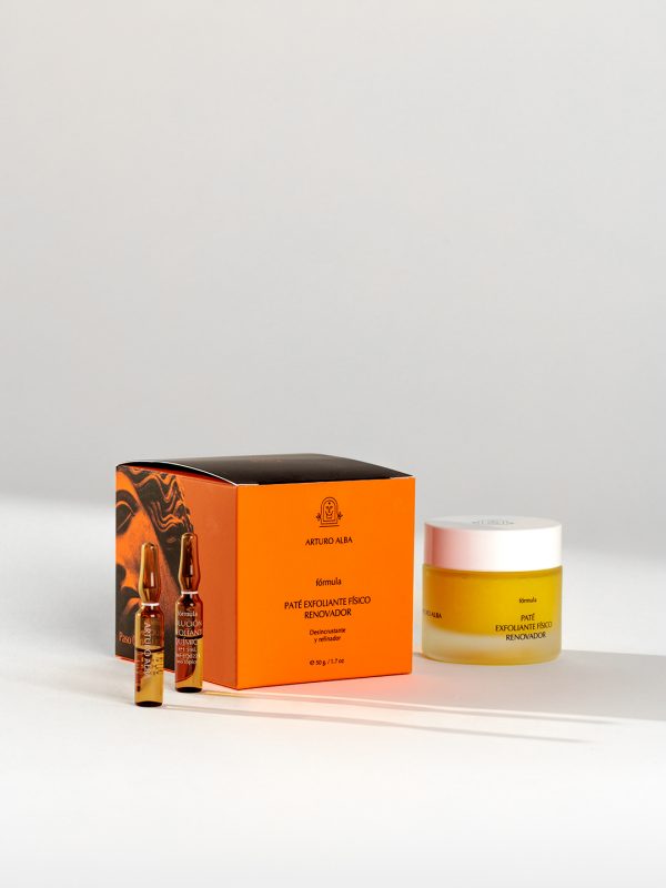ARTURO ALBA PATÉ EXFOLIANTE FÍSICO RENOVADOR 50gr