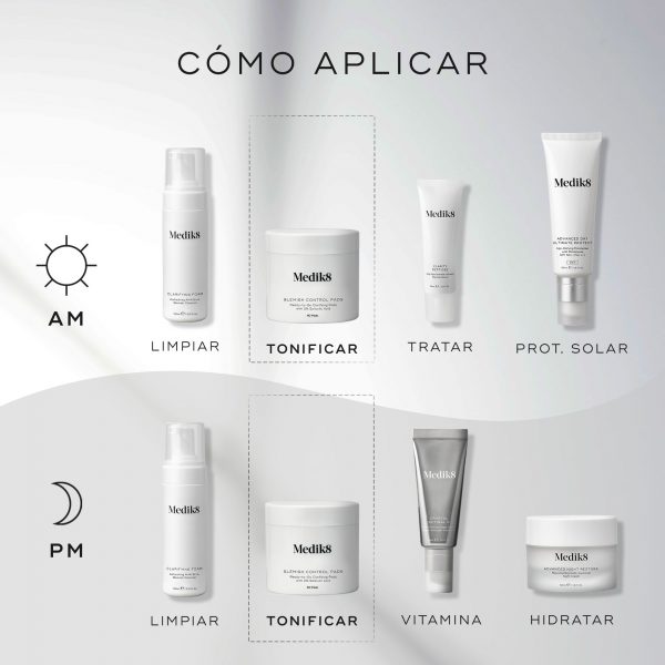 MEDIK8 BLEMISH CONTROL 60 pads - Imagen 2