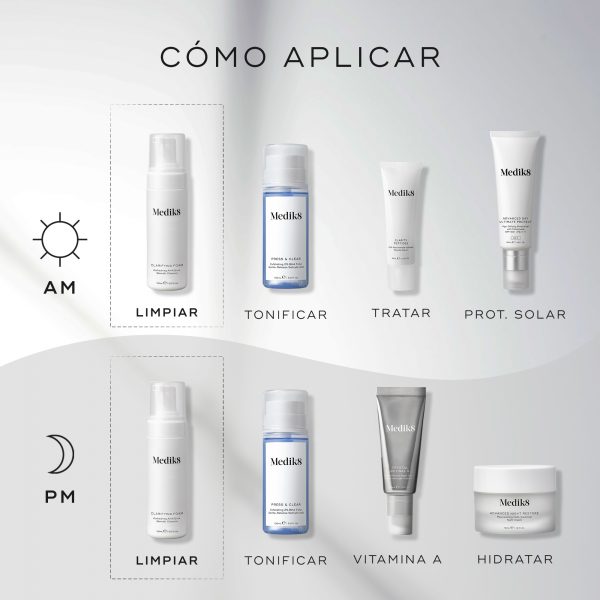 MEDIK8 CLARIFYING FOAM 150ml - Imagen 3