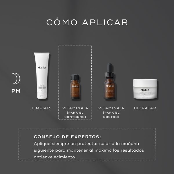 MEDIK8 INTELLIGENT RETINOL EYE TR 15ml - Imagen 3