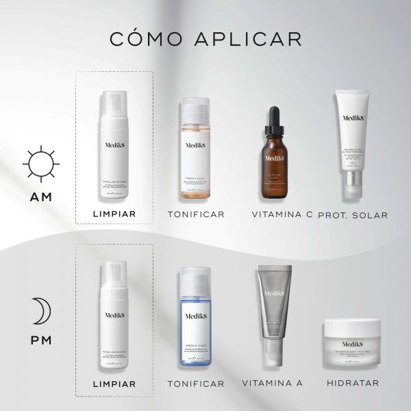 MEDIK8 MICELLAR MOUSSE 150ml - Imagen 2