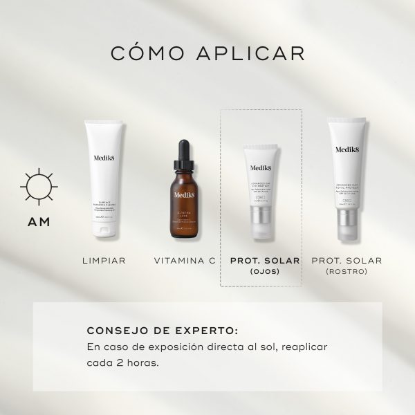 MEDIK8 ADVANCED DAY EYE PROTECT™ 15ml - Imagen 2