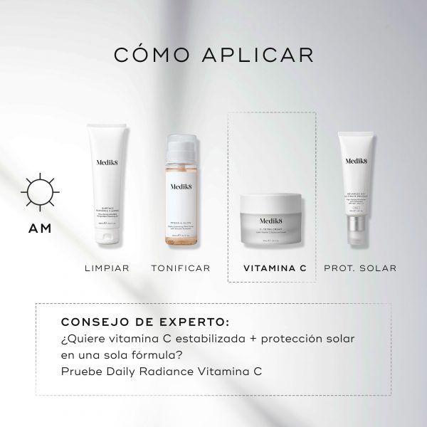 MEDIK8 C-TETRA CREAM 50ml - Imagen 2