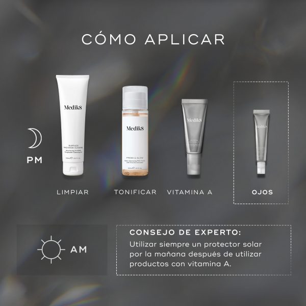 MEDIK8 CRYSTAL RETINAL CERAMIDE EYE 6 15ml - Imagen 2