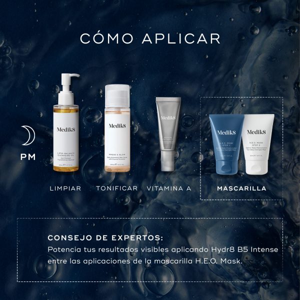 MEDIK8 H.E.O MASK x2 50ml - Imagen 3