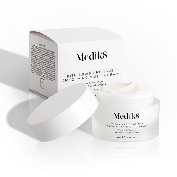 MEDIK8 INTELLIGENT RETINOL SMOOTHING NIGHT CREAM 50ml - Imagen 2