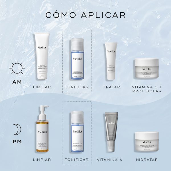 MEDIK8 PRESS & CLEAR 150ml - Imagen 3