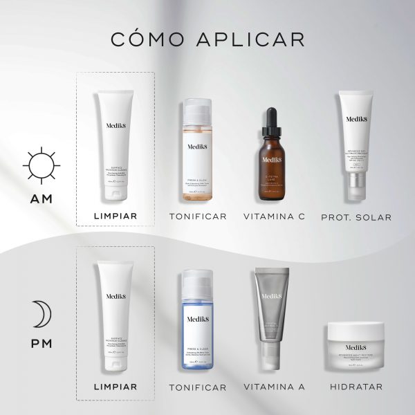 MEDIK8 SURFACE RADIANCE CLEANSE™ 150ml - Imagen 2