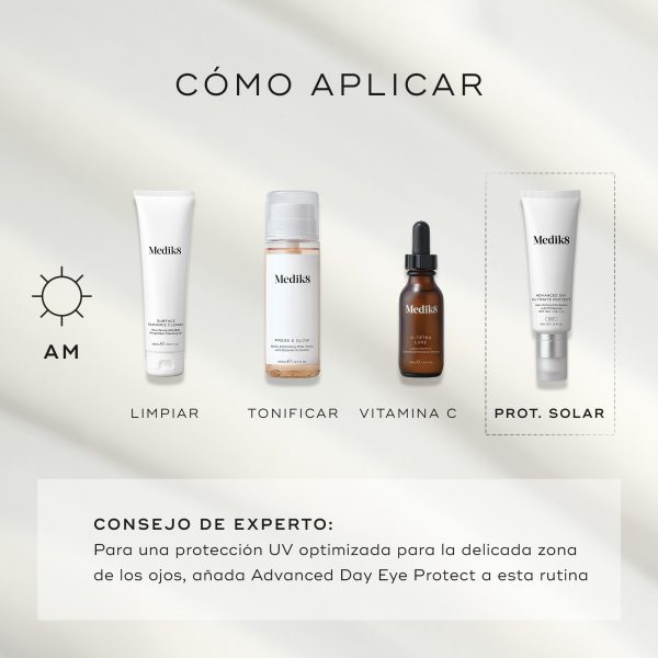 MEDIK8 ADVANCED DAY ULTIMATE PROTECT SPF50+ 50ml - Imagen 3