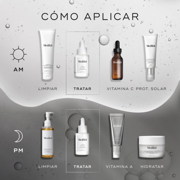 MEDIK8 LIQUID PEPTIDES 30ml - Imagen 3
