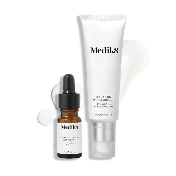 BALANCE MEDIK8 MOISTURISER™ & GLYCOLIC ACID ACTIVATOR 10ml/50ml - Imagen 2