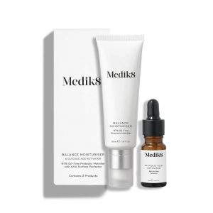 BALANCE MEDIK8 MOISTURISER™ & GLYCOLIC ACID ACTIVATOR 10ml/50ml