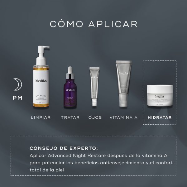 MEDIK8 ADVANCED NIGHT RESTORE 50ml - Imagen 2