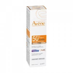 AVÈNE SOLAR FLUIDO ANTI MANCHAS SPF50+ 40ml