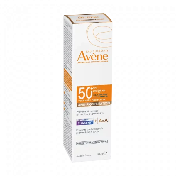 AVÈNE SOLAR FLUIDO ANTI MANCHAS SPF50+ 40ml
