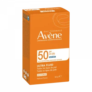 AVÈNE SOLAR ULTRAFLUIDO INVISIBLE SPF50 50ml