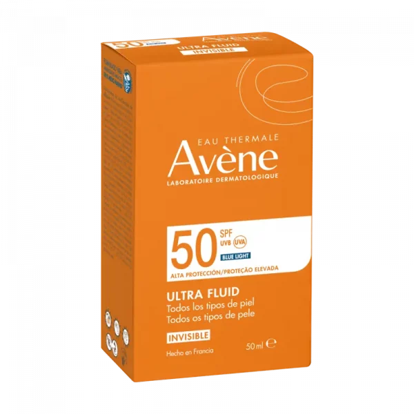 AVÈNE SOLAR ULTRAFLUIDO INVISIBLE SPF50 50ml