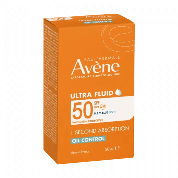 AVÈNE SOLAR ULTRA FLUIDO OIL CONTROL SPF50 50ml