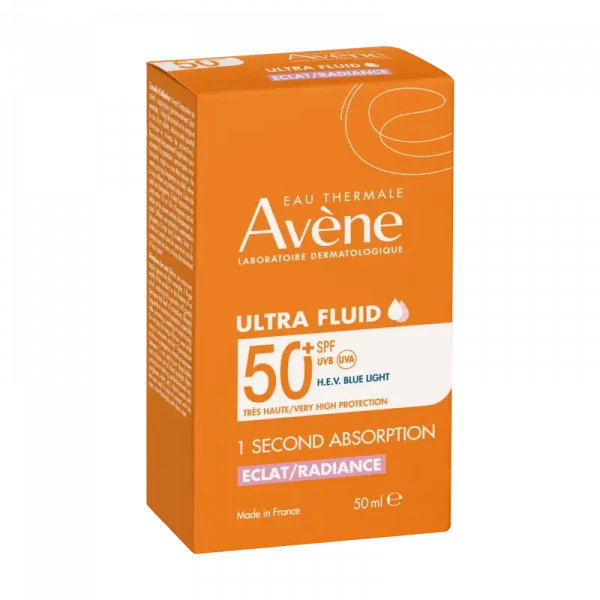 AVÈNE SOLAR ULTRA FLUIDO RADIANCE SPF50+ 50ml