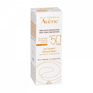 AVÈNE SOLAR LECHE MINERAL SPF50+ 100ml