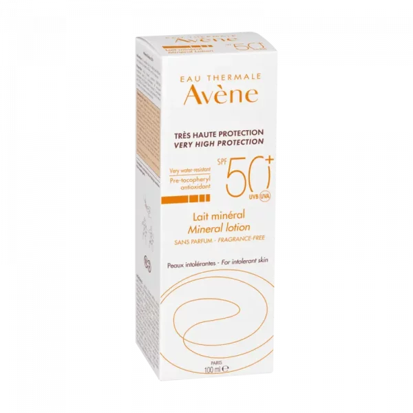 AVÈNE SOLAR LECHE MINERAL SPF50+ 100ml