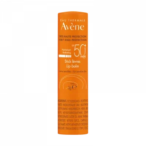 AVÈNE SOLAR BÁLSAMO LABIAL SPF50+ 3gr