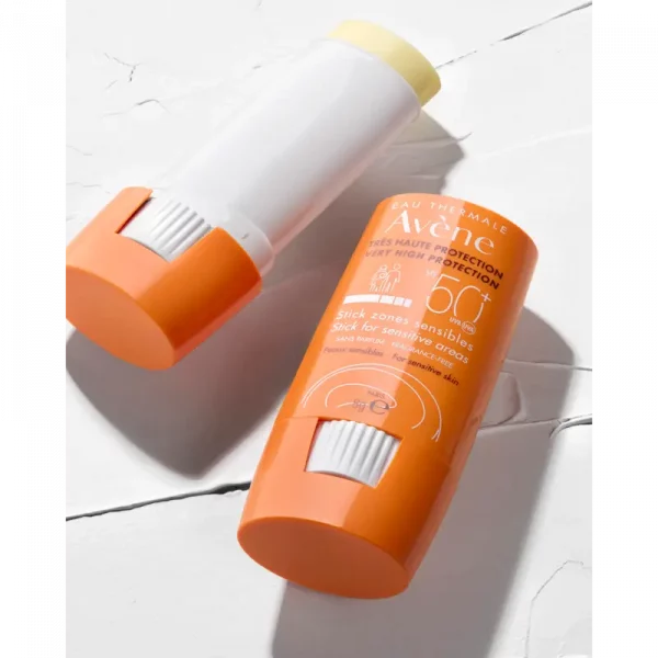 AVÈNE SOLAR STICK ZONAS SENSIBLES SPF50+ 8 gr - Imagen 2