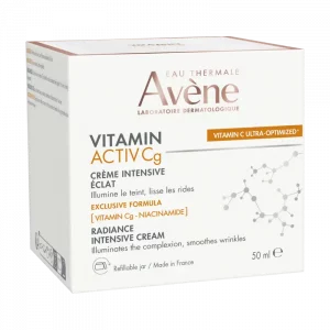 AVÈNE VITAMIN ACTIV Cg CREMA INTENSIVA ILUMINADORA 50 ml