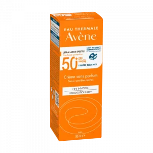 AVÈNE SOLAR CREMA SIN PERFUME SPF50+ 50 ml