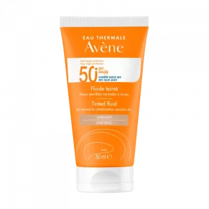 AVÈNE SOLAR FLUIDO CON COLOR SPF50+ 50 ml