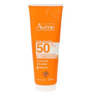 AVÈNE SOLAR LECHE INVISIBLE SPF50 250 ml