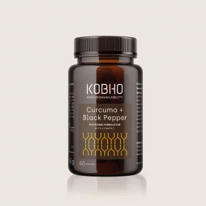 KOBHO CÚRCUMA + PIMIENTA NEGRA