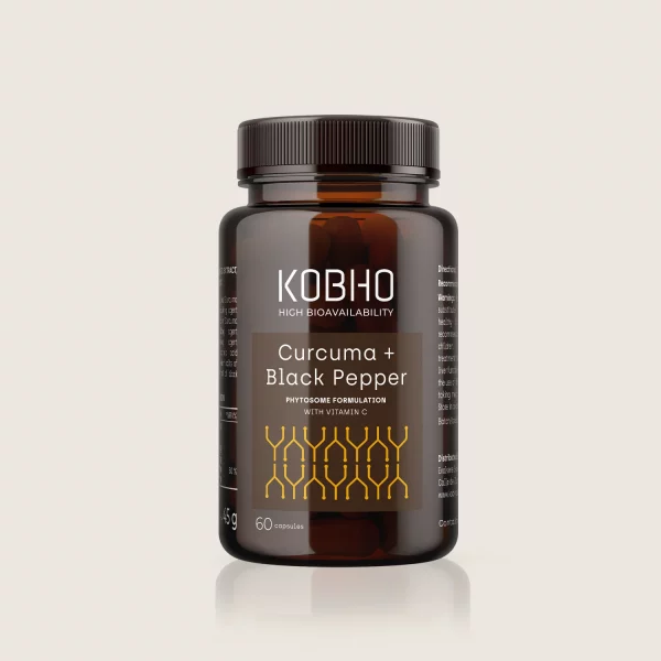 KOBHO CÚRCUMA + PIMIENTA NEGRA