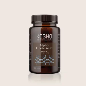 KOBHO ÁCIDO ALFA-LIPOICO