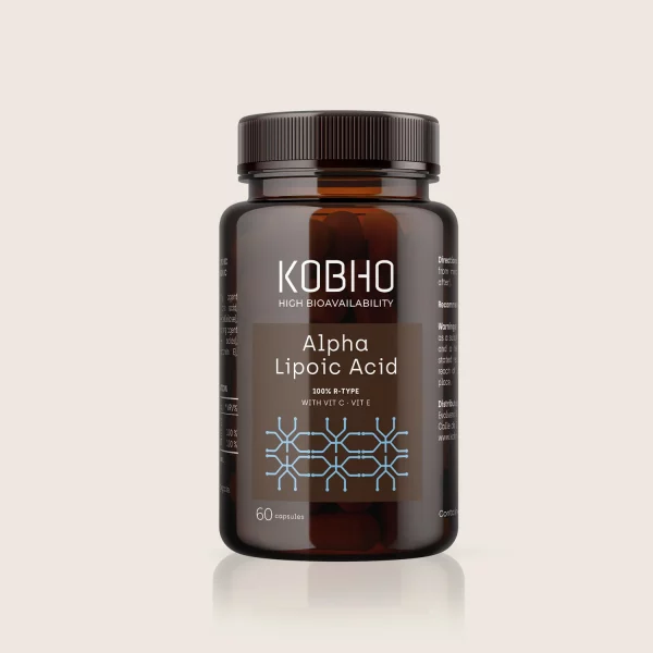 KOBHO ÁCIDO ALFA-LIPOICO