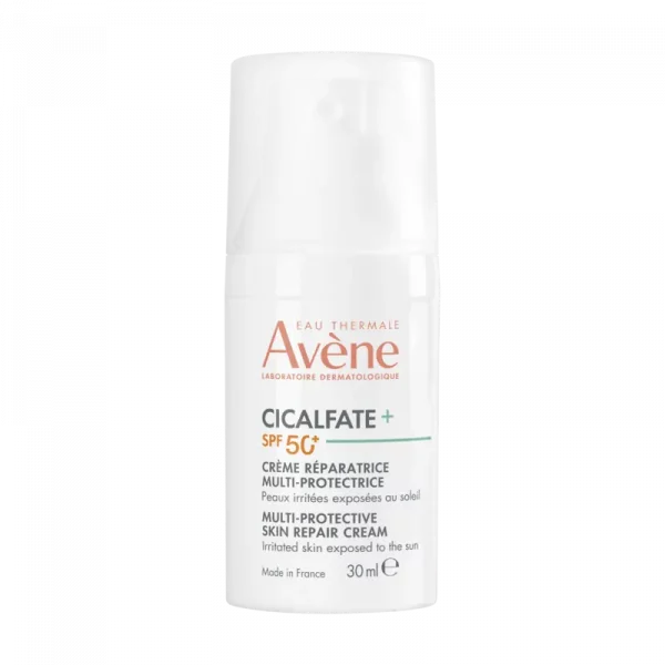 AVÈNE CICALFATE CREMA REPARADORA MULTIPROTECTORA SPF 50+ 30 ml - Imagen 2