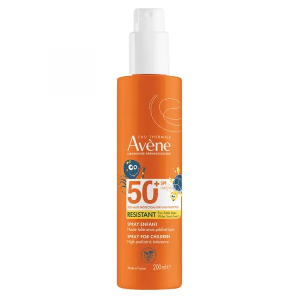 AVÈNE SOLAR SPRAY FAMILIAR SPF50+ - Imagen 2