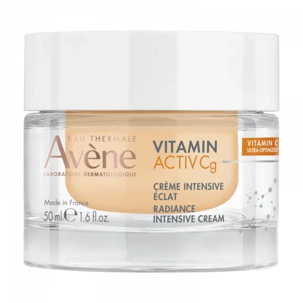 AVÈNE RECARGA VITAMIN ACTIV Cg CREMA INTENSIVA ILUMINADORA 50 ml - Imagen 2