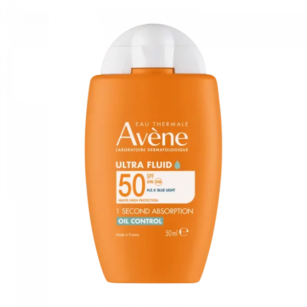 AVÈNE SOLAR ULTRA FLUIDO OIL CONTROL SPF50 50ml - Imagen 2