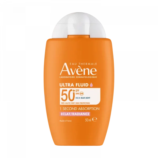 AVÈNE SOLAR ULTRA FLUIDO RADIANCE SPF50+ 50ml - Imagen 2